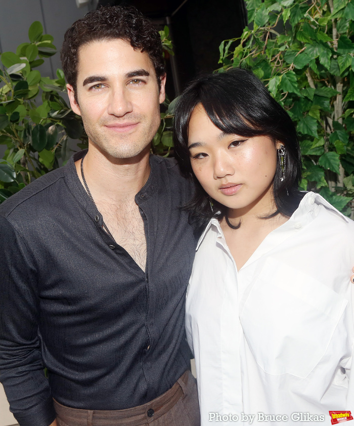 Darren Criss and Helen J Shen Photo