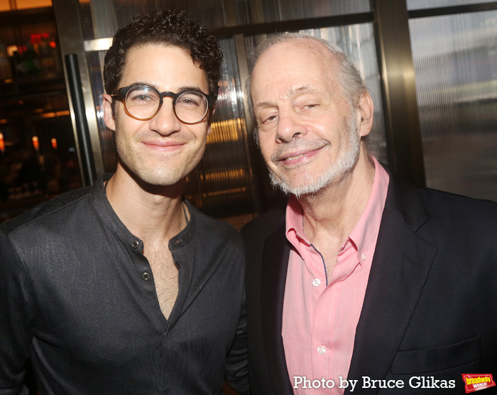 Darren Criss and Producer Jeffrey Richards Photo