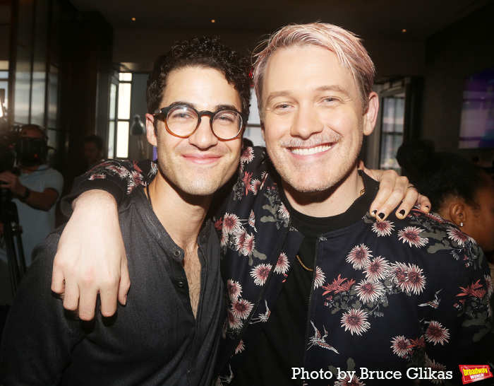 Darren Criss and Director Michael Arden Photo