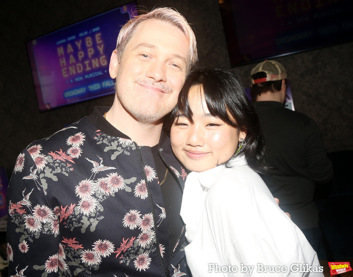 Director Michael Arden and Helen J Shen Photo