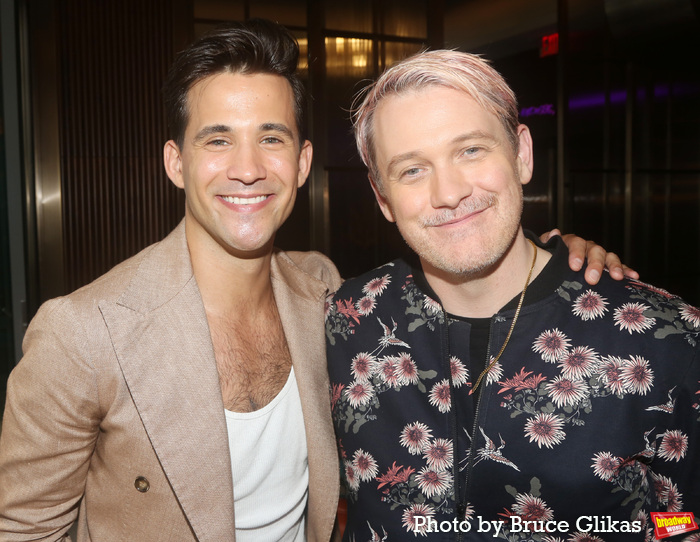 Dez Duron and Director Michael Arden Photo