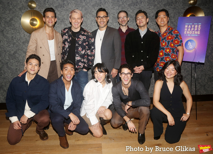 Photos: Darren Criss, Helen J Shen & the Cast of MAYBE HAPPY ENDING Are Getting Ready for Broadway  Image