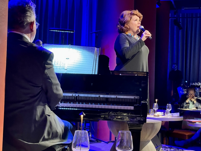 Review: Klea Blackhurst & Billy Stritch Toast Hoagy Carmichael at Chelsea Table + Stage  Image