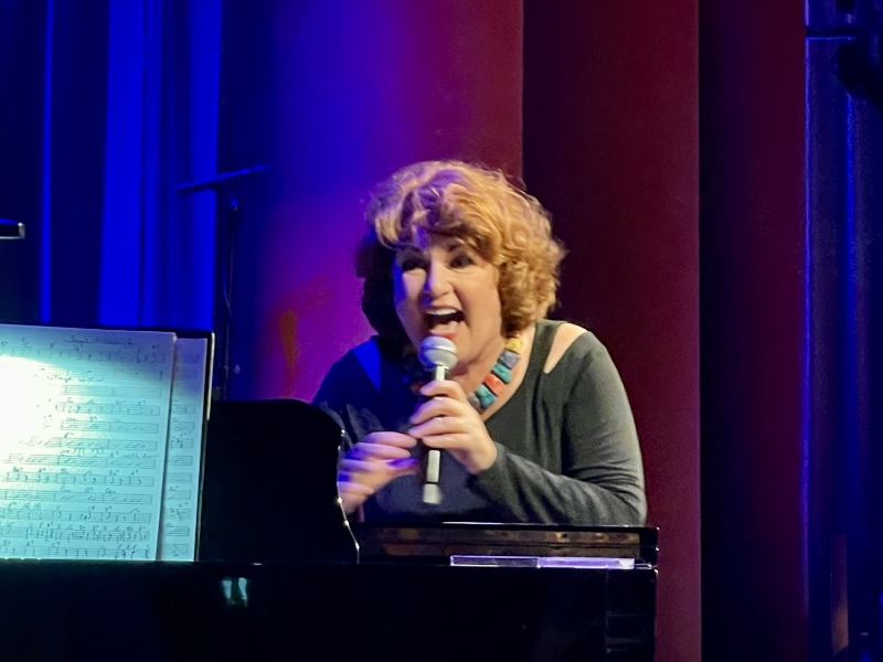 Review: Klea Blackhurst & Billy Stritch Toast Hoagy Carmichael at Chelsea Table + Stage  Image