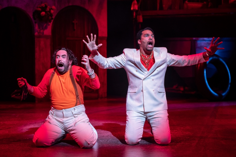 Review: COMEDY OF ERRORS at Shakespeare Theatre Comany  Image