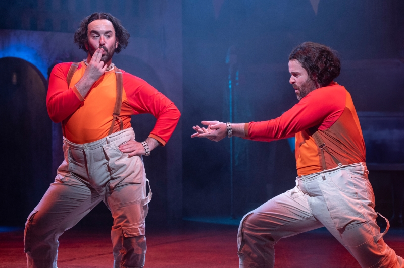 Review: COMEDY OF ERRORS at Shakespeare Theatre Comany  Image