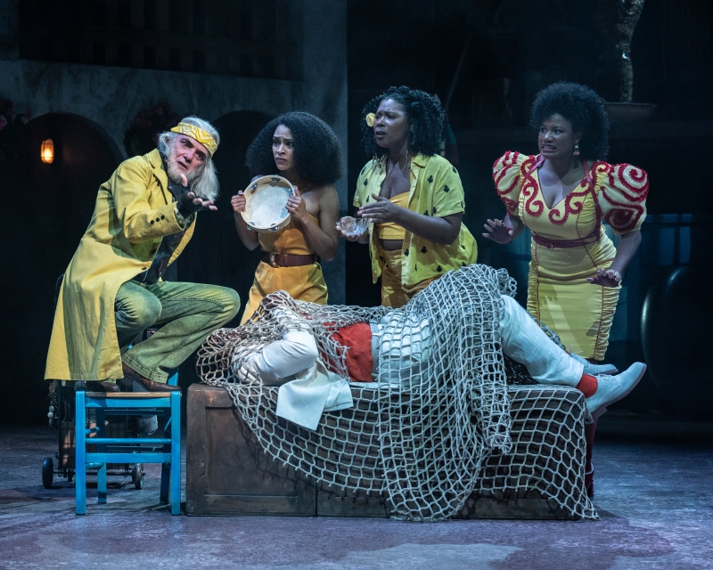 Review: COMEDY OF ERRORS at Shakespeare Theatre Comany  Image