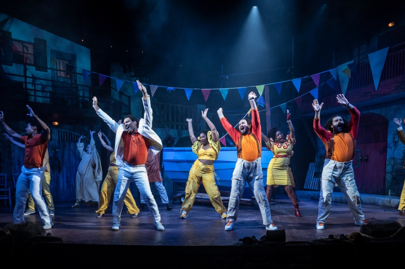 Review: COMEDY OF ERRORS at Shakespeare Theatre Comany  Image