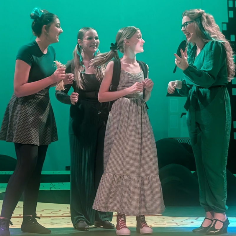 Review: THE WIZARD OF OZ at The Forum  Image