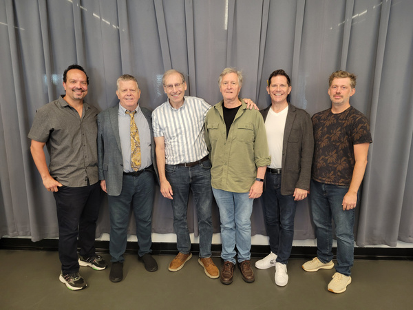 Marcos Santana, James Morgan, Stephen Weiner, Peter Kellogg,  Peter Flynn, David Hanc Photo