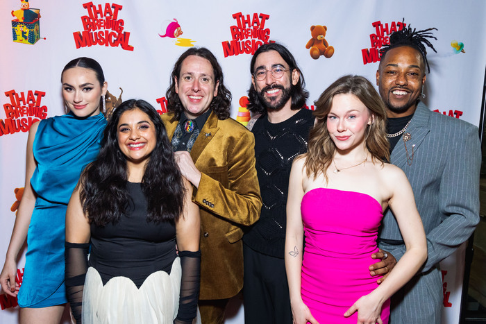 Photos: Inside Opening Night of THAT PARENTING MUSICAL Off-Broadway Image