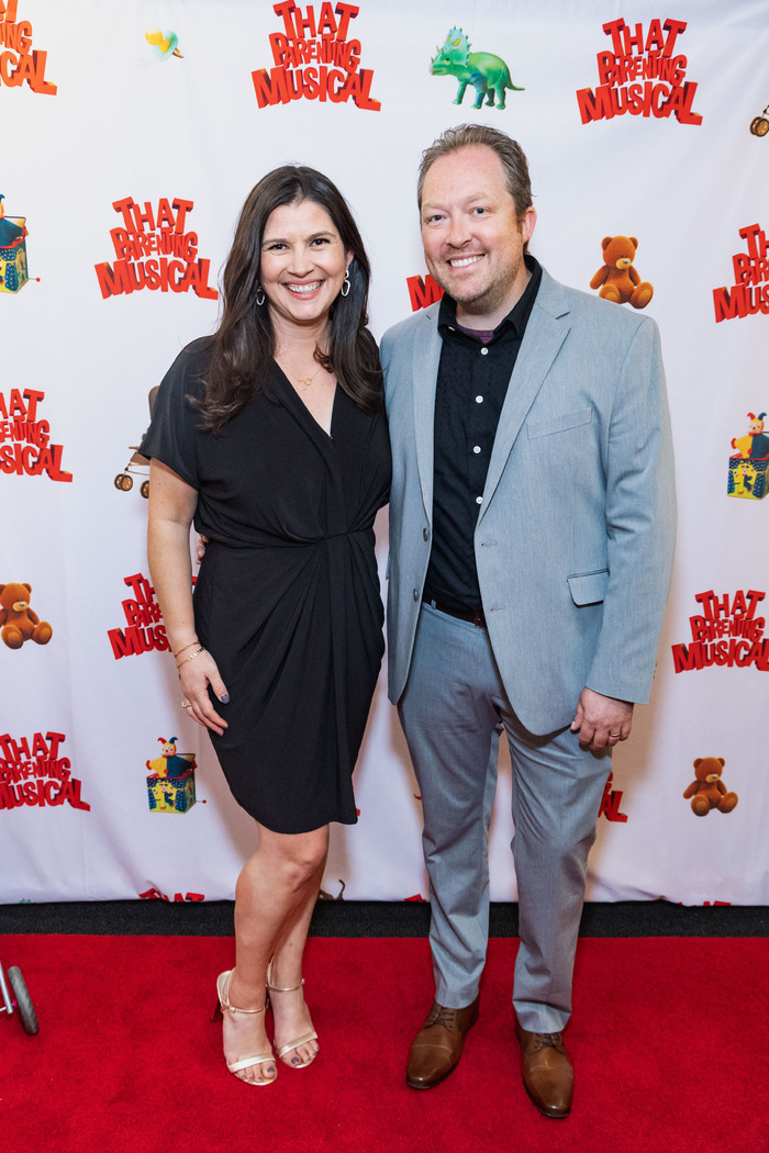 Photos: Inside Opening Night of THAT PARENTING MUSICAL Off-Broadway Image