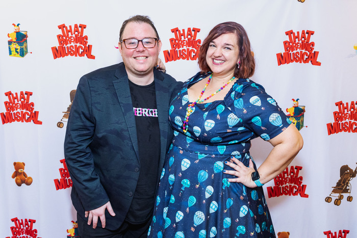 Photos: Inside Opening Night of THAT PARENTING MUSICAL Off-Broadway Image