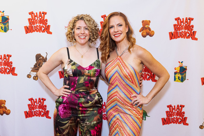 Photos: Inside Opening Night of THAT PARENTING MUSICAL Off-Broadway Image