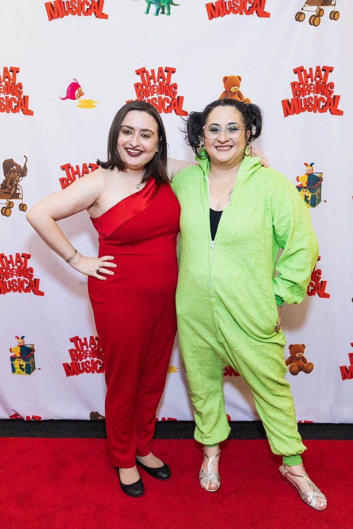 Photos: Inside Opening Night of THAT PARENTING MUSICAL Off-Broadway Image