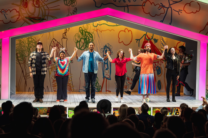 Photos: Inside Opening Night of THAT PARENTING MUSICAL Off-Broadway Image