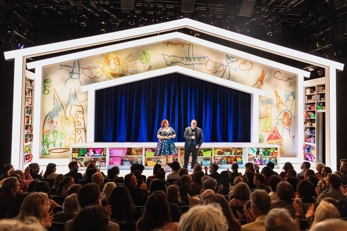 Photos: Inside Opening Night of THAT PARENTING MUSICAL Off-Broadway Image