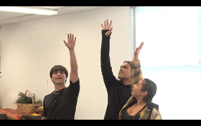 Photos: DISTANT THUNDER Off-Broadway Meets the Press Image