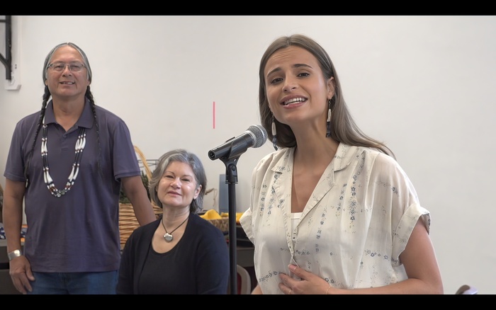 Brent Florendo, Michelle Rios, Angela Gômez Photo