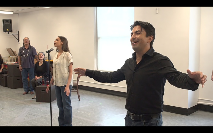 Photos: DISTANT THUNDER Off-Broadway Meets the Press Image