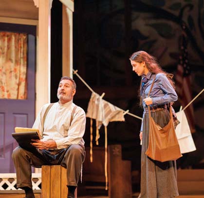 Review: TREE OF LIFE at White Theatre Image