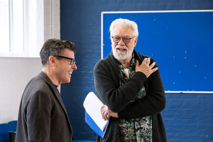 Photos: FILUMENA at Theatre Royal Windsor Begins Rehearsals  Image