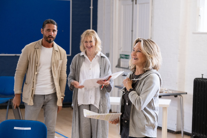 Photos: FILUMENA at Theatre Royal Windsor Begins Rehearsals  Image