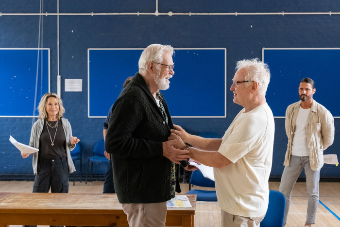 Photos: FILUMENA at Theatre Royal Windsor Begins Rehearsals  Image