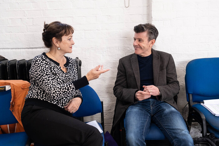 Photos: FILUMENA at Theatre Royal Windsor Begins Rehearsals  Image