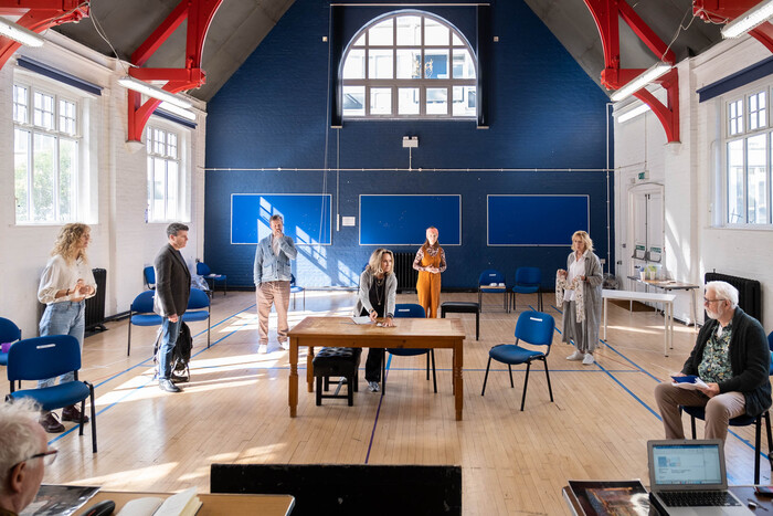 Photos: FILUMENA at Theatre Royal Windsor Begins Rehearsals  Image