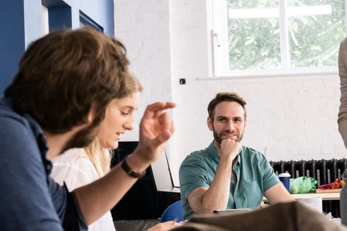 Photos: FILUMENA at Theatre Royal Windsor Begins Rehearsals  Image