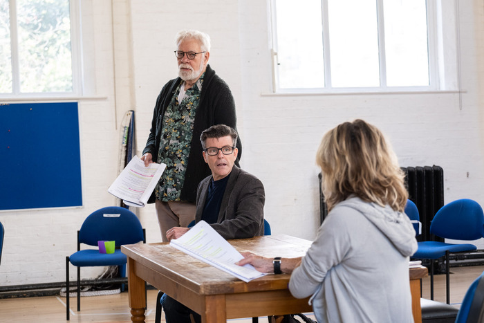 Photos: FILUMENA at Theatre Royal Windsor Begins Rehearsals  Image