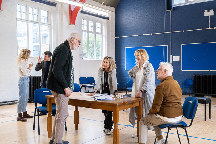 Photos: FILUMENA at Theatre Royal Windsor Begins Rehearsals  Image