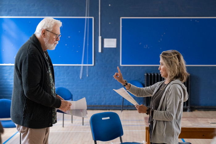 Photos: FILUMENA at Theatre Royal Windsor Begins Rehearsals  Image