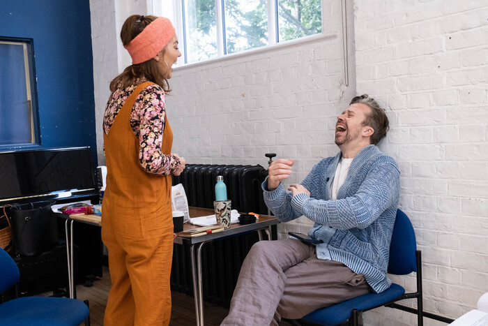 Photos: FILUMENA at Theatre Royal Windsor Begins Rehearsals  Image