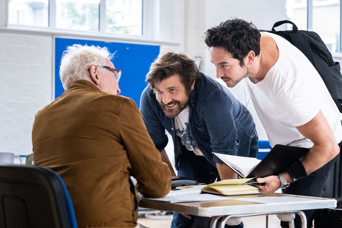 Photos: FILUMENA at Theatre Royal Windsor Begins Rehearsals  Image