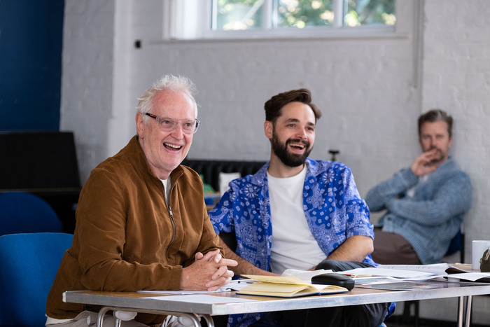 Photos: FILUMENA at Theatre Royal Windsor Begins Rehearsals  Image