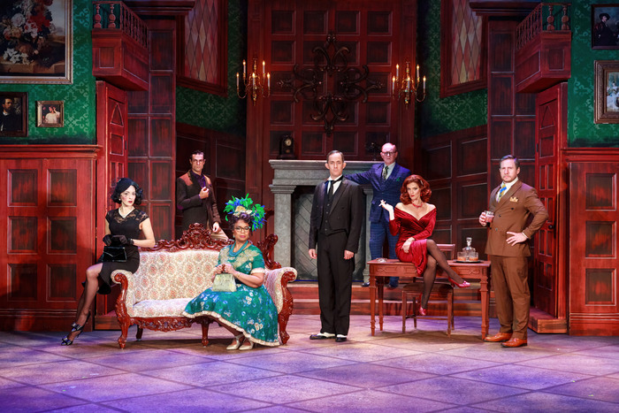 Photos: CLUE at The John W. Engeman Theater Image