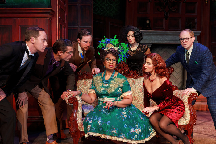 Photos: CLUE at The John W. Engeman Theater Image