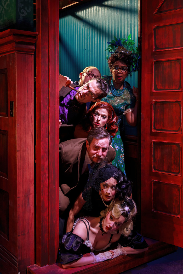 Photos: CLUE at The John W. Engeman Theater Image