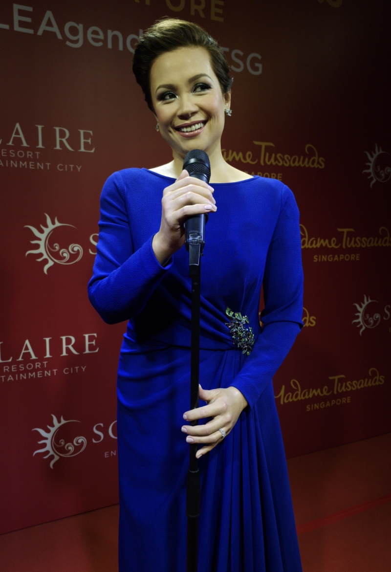 Up-Close: Lea Salonga's Wax Figure for Madame Tussauds SG  Image