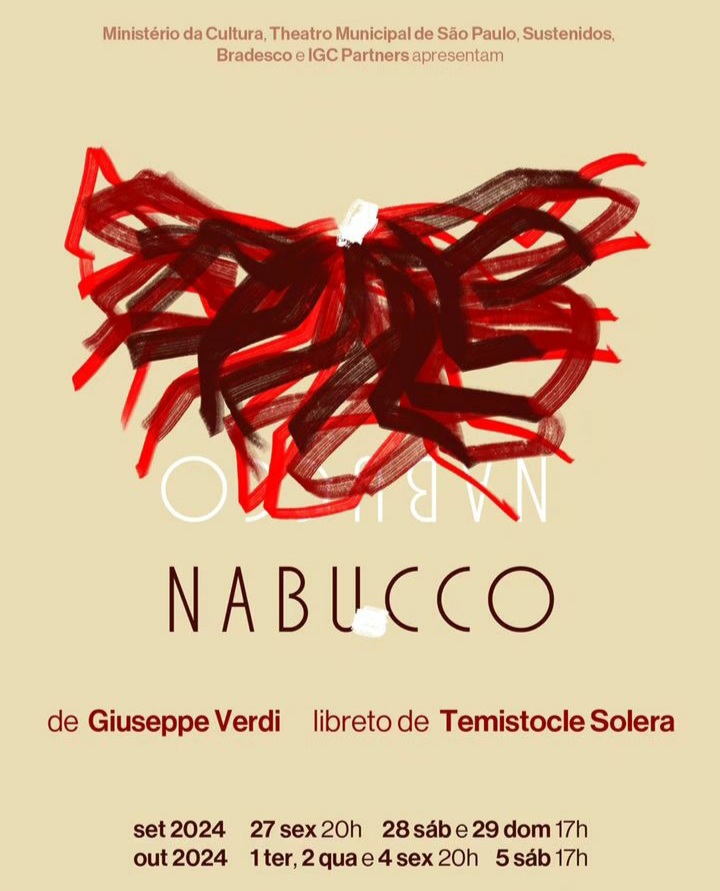 A Hymn to the Oppressed, Verdi's New Production of NABUCCO Opens at Theatro Municipal de São Paulo  Image