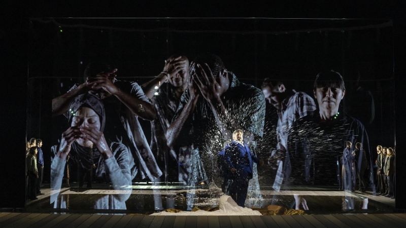 A Hymn to the Oppressed, Verdi's New Production of NABUCCO Opens at Theatro Municipal de São Paulo  Image