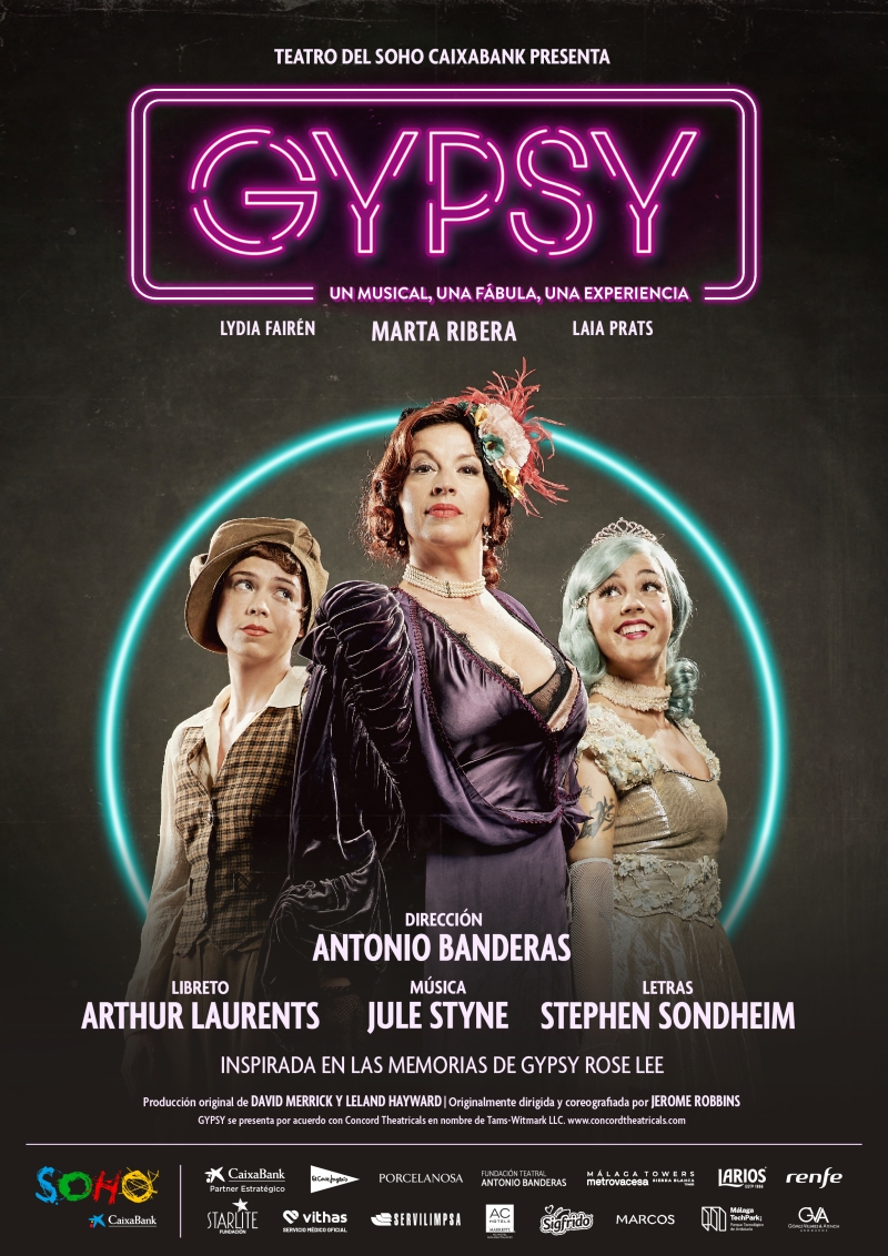 GYPSY se estrena el 17 de octubre  Image