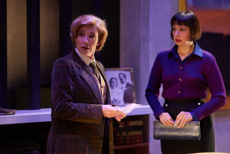 Review: DIAL M FOR MURDER at City Stage At Union Station  Image