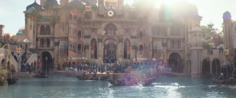 Director Jon M. Chu and Designer Nathan Crowley Detail WICKED Movie Sets Image
