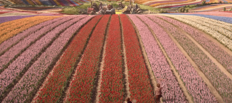 Director Jon M. Chu and Designer Nathan Crowley Detail WICKED Movie Sets Image