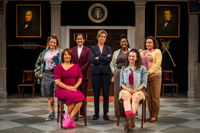 Photos: POTUS at Arden Theatre, Now Playing Through Mid October  Image