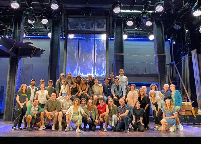 Photo: Brooke Shields Visits EMPIRE: THE MUSICAL Off-Broadway  Image