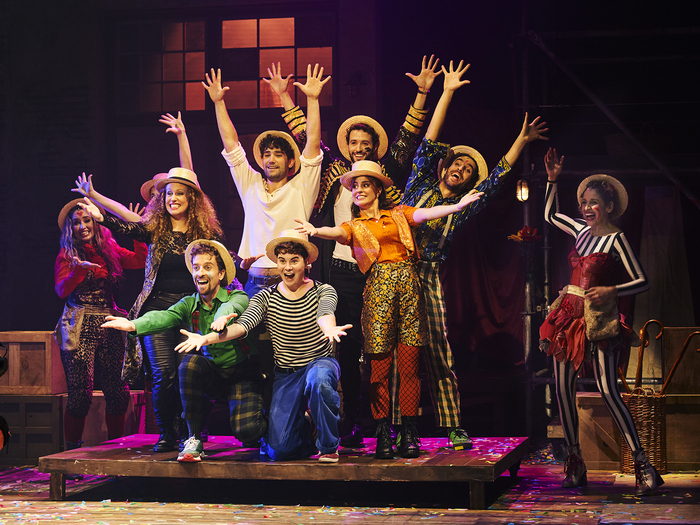 PHOTOS: GODSPELL comienza su gira española en el Poliorama de Barcelona  Image